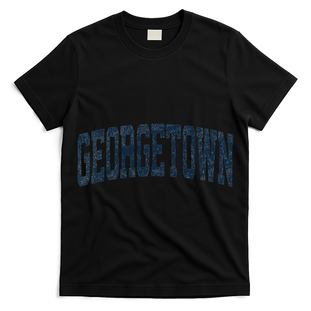 Georgetown Michigan Mi Vintage Athletic Sports T-Shirt