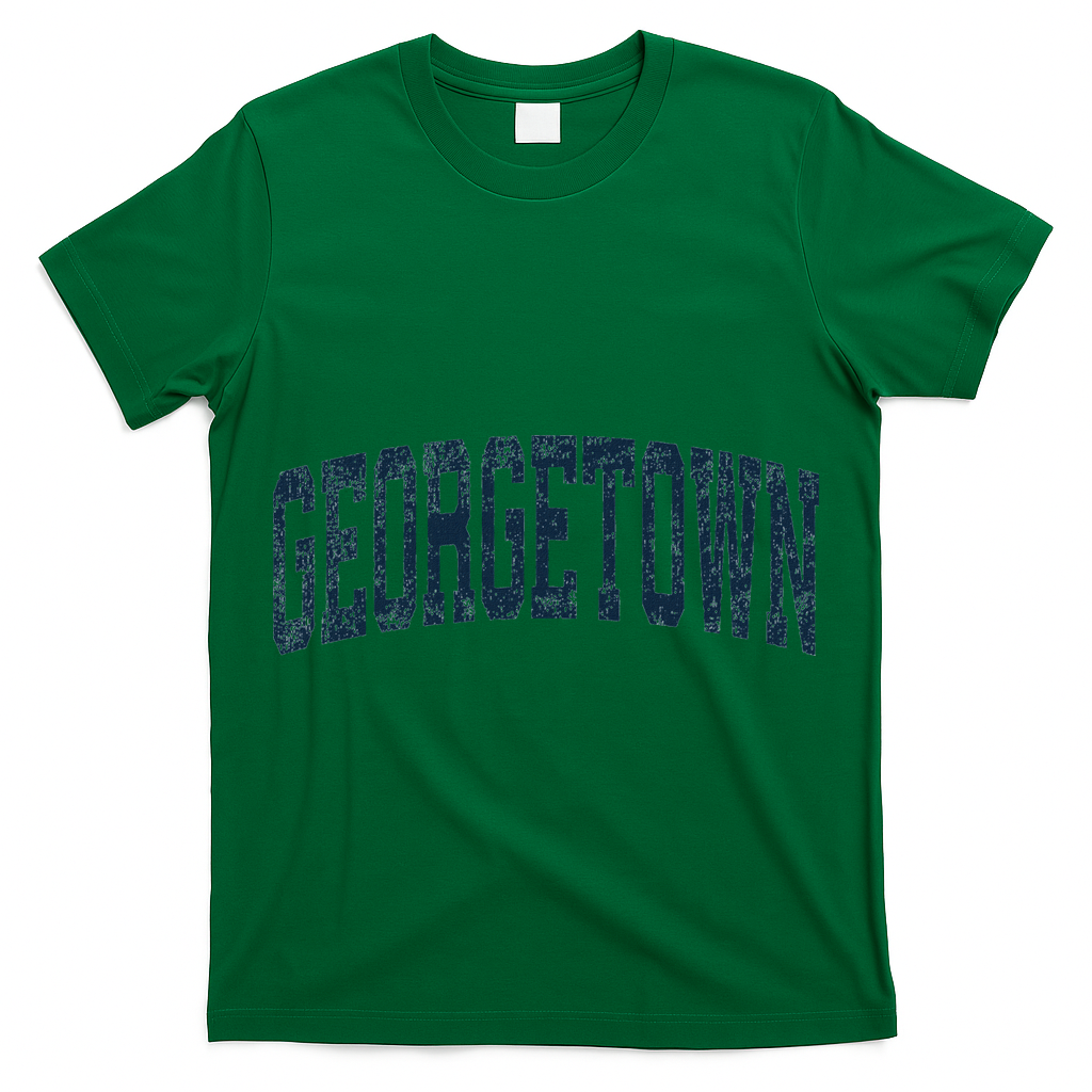 Georgetown Michigan Mi Vintage Athletic Sports T-Shirt