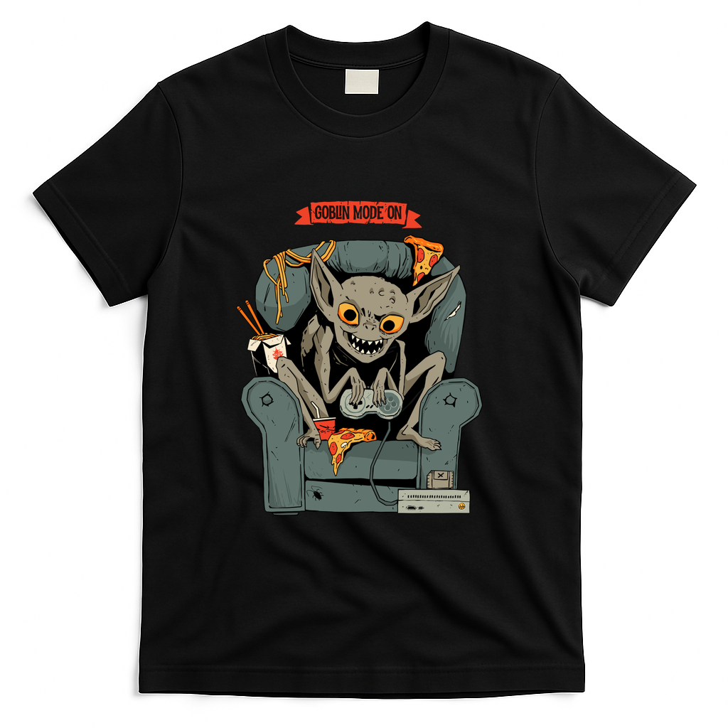 Goblin Mode On - Black