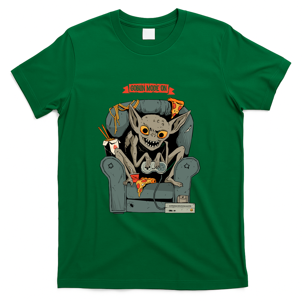 Goblin Mode On - Green