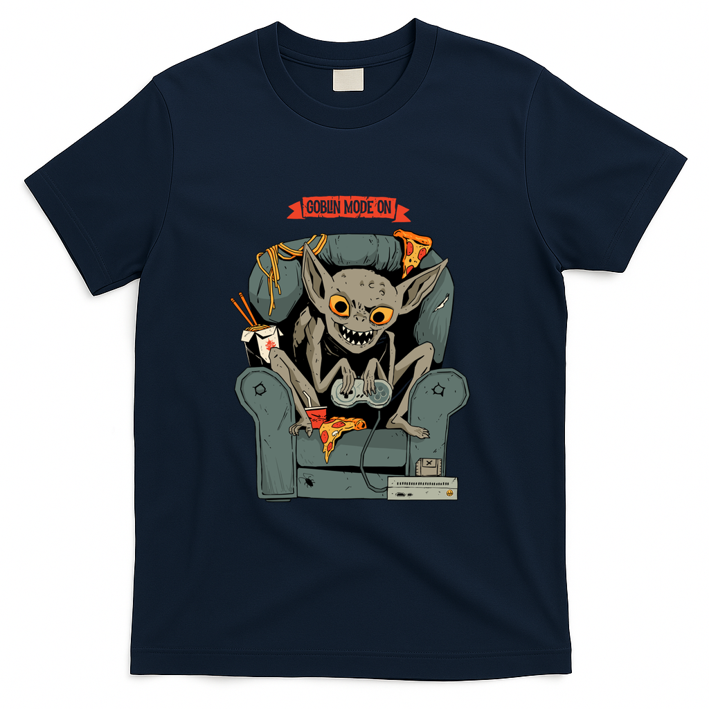 Goblin Mode On - Navy