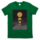 Golden moon - Green