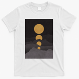 Golden moon - White