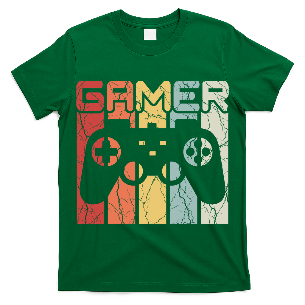 Gamer Retro Controller T-Shirt
