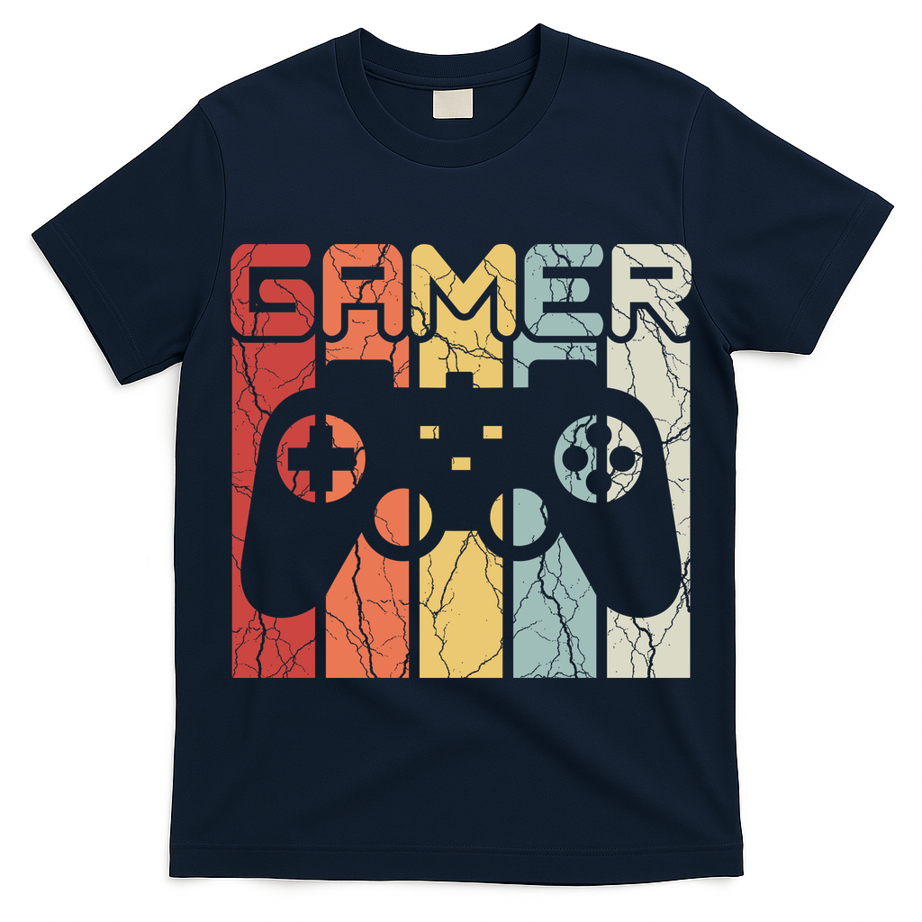 Gamer Retro Controller T-Shirt