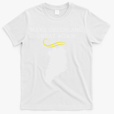 Greenland Map With Trump Hair Make Greenland Great Again T-Shirt - White
