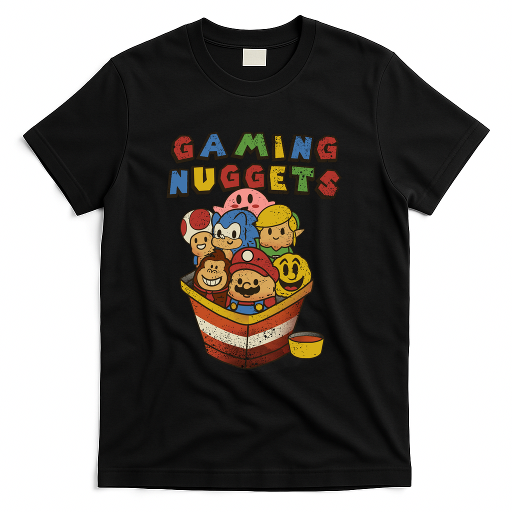 Gaming Nuggets - Black