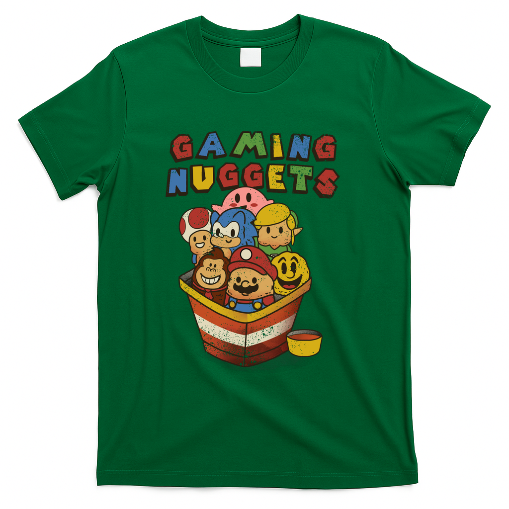 Gaming Nuggets - Green