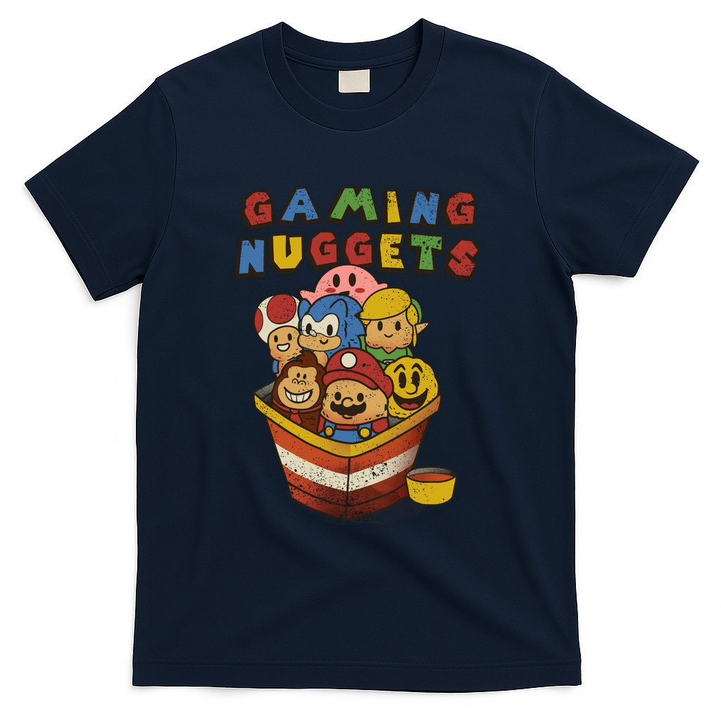 Gaming Nuggets - Navy