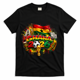 GHANA North America Soccer Tournament 2026 T-Shirt - Black