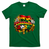 GHANA North America Soccer Tournament 2026 T-Shirt - Green