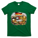 GERMANY North America Soccer Tournament 2026 T-Shirt - Green