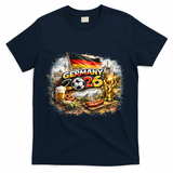 GERMANY North America Soccer Tournament 2026 T-Shirt - Navy