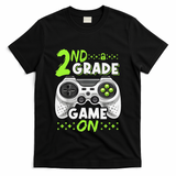 Game On 2nd Grade Back To School Funny Gamer T-Shirt