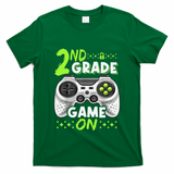 Game On 2nd Grade Back To School Funny Gamer T-Shirt
