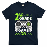 Game On 2nd Grade Back To School Funny Gamer T-Shirt