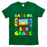 Game On 2nd Grade Back To School Funny Gamer T-Shirt