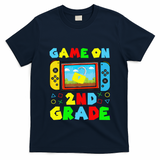 Game On 2nd Grade Back To School Funny Gamer T-Shirt