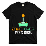 Game Over Back To School Gaming T-Shirt