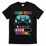 Game Over Back To School Gamer T-Shirt