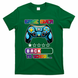 Game Over Back To School Gamer T-Shirt