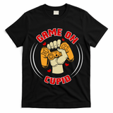 Game On Cupid Video Gaming Valentine T-Shirt