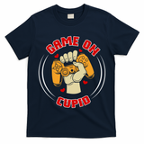 Game On Cupid Video Gaming Valentine T-Shirt