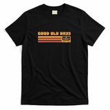 Good Old Days Retro Vintage - Black
