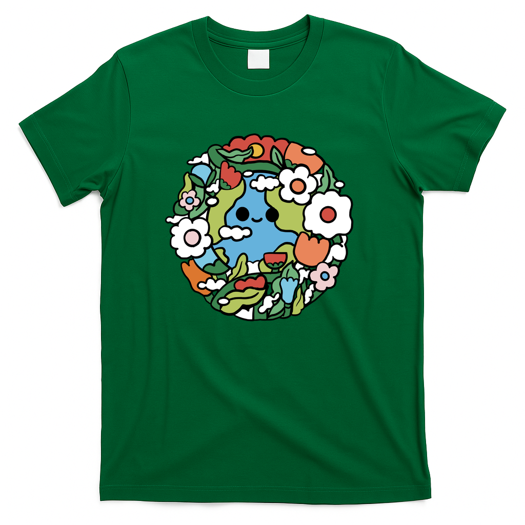 Grown On Earth - Green