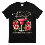 Gulf Of Mexico Social Club Stay Salty Resist Often T-Shirt - Black