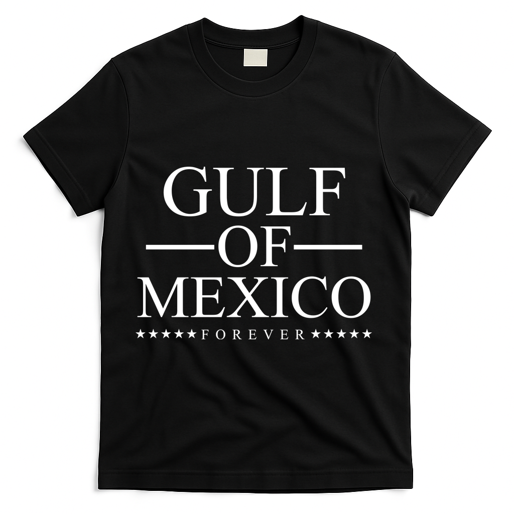 Gulf Of Mexico Forever T-Shirt - Black