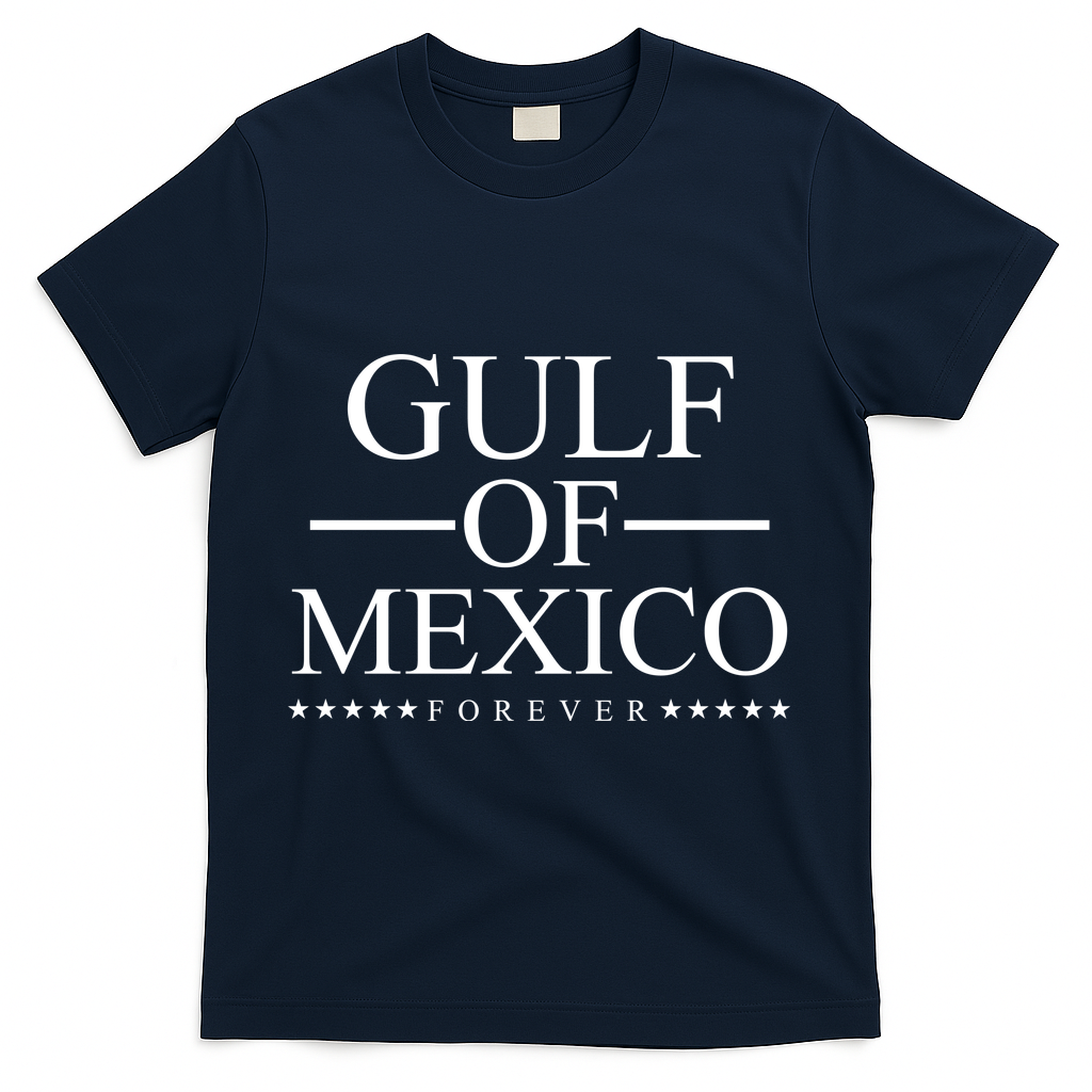 Gulf Of Mexico Forever T-Shirt - Navy