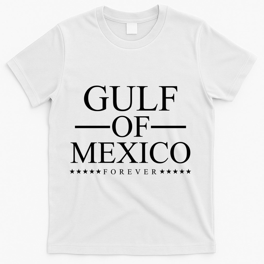 Gulf Of Mexico Forever T-Shirt - White