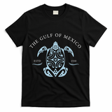 Gulf of Mexico Turtle Anti Trump T-Shirt - Black
