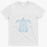 Gulf of Mexico Turtle Anti Trump T-Shirt - White