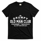 Grumpy Old Man Club T-Shirt
