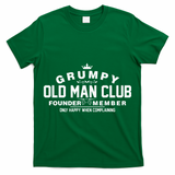 Grumpy Old Man Club T-Shirt