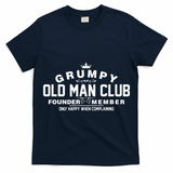 Grumpy Old Man Club T-Shirt