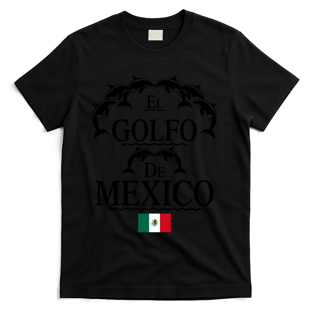 Gulf Of Mexico T-Shirt - Black