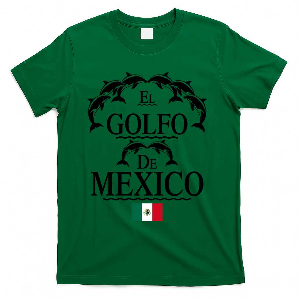 Gulf Of Mexico T-Shirt - Green