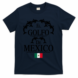 Gulf Of Mexico T-Shirt - Navy