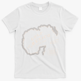 Gulf Of Mexico Map T-Shirt - White