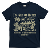 Gulf Of Mexico Forever – Anti-Trump Political Satire T-Shirt - Navy