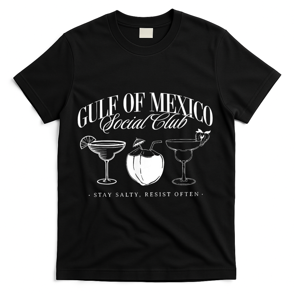 Gulf Of Mexico Social Club T-Shirt - Black