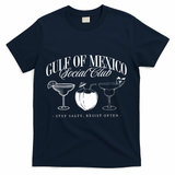 Gulf Of Mexico Social Club T-Shirt - Navy