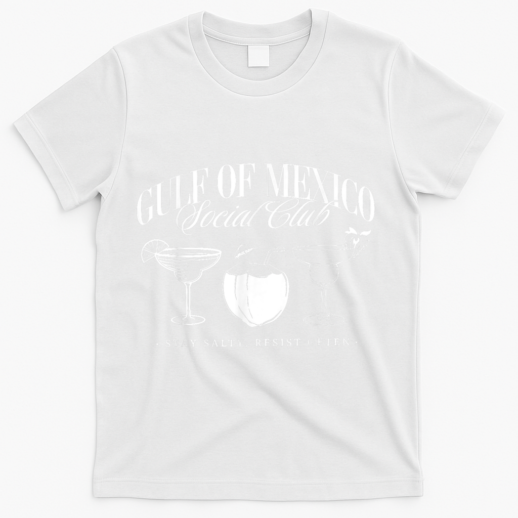 Gulf Of Mexico Social Club T-Shirt - White