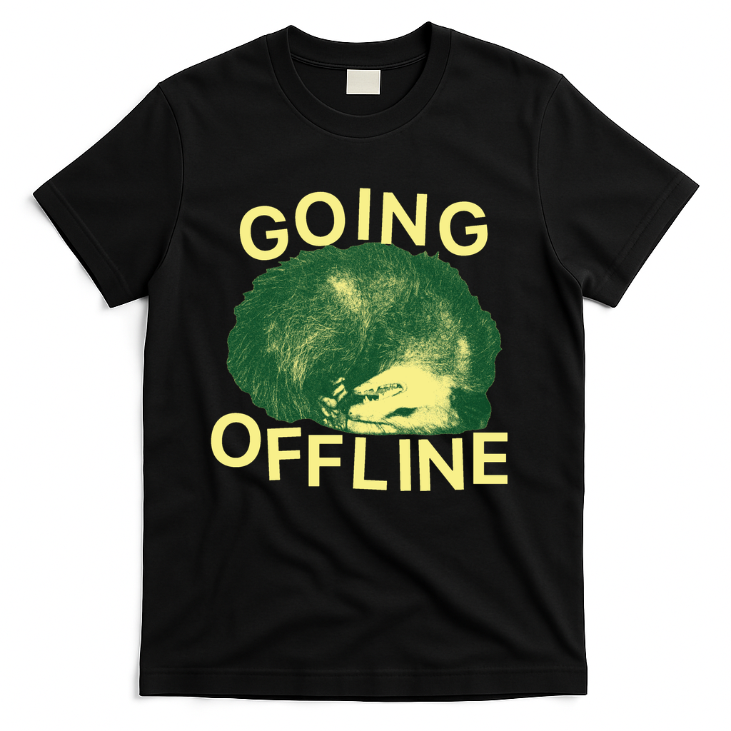 GOING OFFLINE - Black