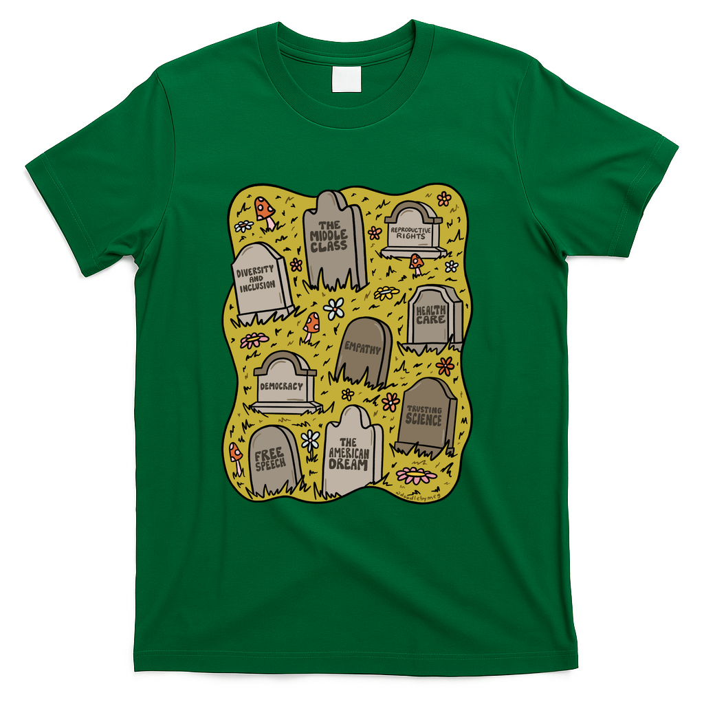 Graveyard of the US - Green