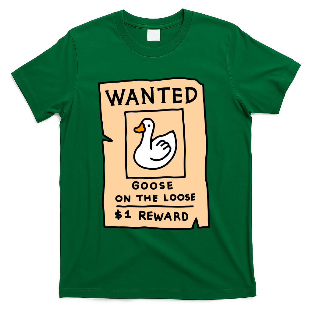 Goose on the Loose - Green