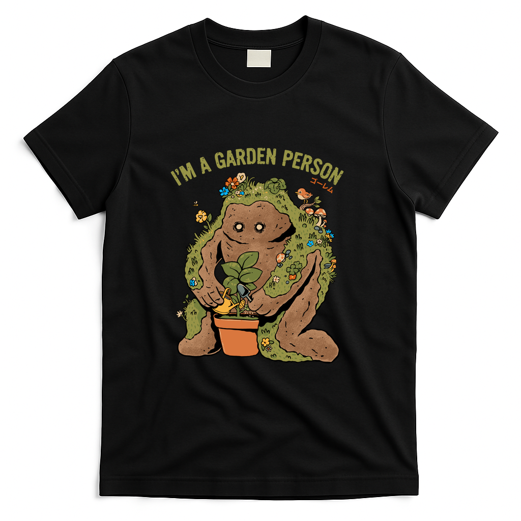Garden Person - Black